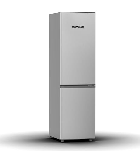 Hammer Frigorifero Combinato BCD230IN Slim Total No Frost Classe E - 225LT Tot Inox - 3