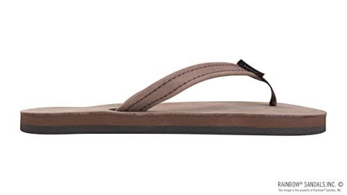 Image of Rainbow Sandals Kid's Premier Leather Narrow Strap Sierra Brown, Kid's