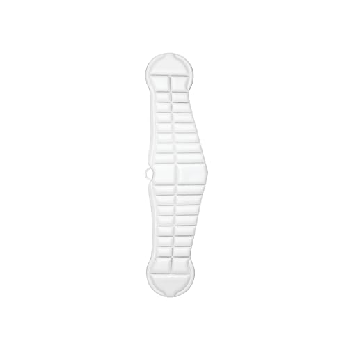 Weaver Equine Airflex ‎Roper Horse Cinch, Anti-Slip Nylon Webbing Saddle Cinch Girth with Flat Buckle, Western Horse Riding Supplies, ‎Black - Thumbnail 2