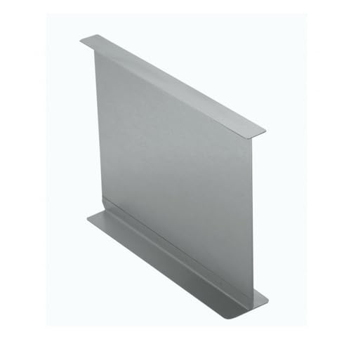 FSE C-45 Silver Series, Bin Divider for Pass-Thru Bins, Stainless Steel