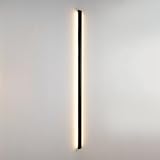 Lámpara de pared exterior e interior grande metálica, aplique techo estilo...