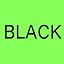 Black on Fluorescent Green