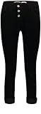 Please Damen Jeans P 78A_AEQN3N-P78A - Boyfriend - Grün Braun XXS XS S M L XL, Größe:L, Farbvariante:Nero 1900
