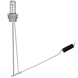 Oil Tank Gauge Fuel Oil Tank Level Gauge,Float Level Measure Compatible with Scully Signal Corp's Scul-Tel & for Intelli-Tank (Vertical) Depth from 42' to 44' Diameter,1-1/2' and 2' Male NPT Thread