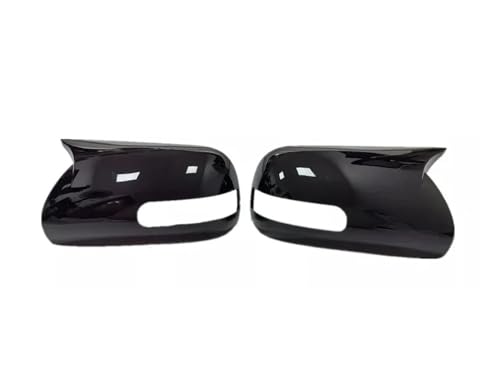 Coque de rétroviseur pour Scion TC 2011-2016 noir brillant avec clignotant intégré