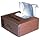 Fellowes Shredder Waste Bags, 6-7 Gal Capacity, 100/carton