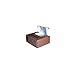 Fellowes Powershred Shredder Bags, 10 Gallon Capacity, Clear, 100 Bags and Ties/CTN (36052)