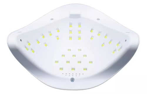 Cabine de Unha Gel Acrigel Sun 36 LED UV de Secagem 120W 110/220