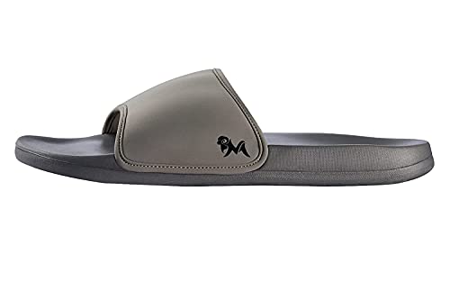 Neeman's Eco Slides for Women | Open Toe Indoor Outdoor Slippers for Girls | Natural Rubber and Recycled Materials| Anti Skid and Durable | Lightweight and Comfort Flip Flops