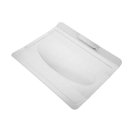 MUCKLILY Bandeja De Horno Bandeja Para Migas Bandeja Para Horno Electrico Bandeja De Cocina Bandeja De Goteo Reutilizable Bandeja De Goteo De Cocina Bandeja Recogemigas Silver Planchar
