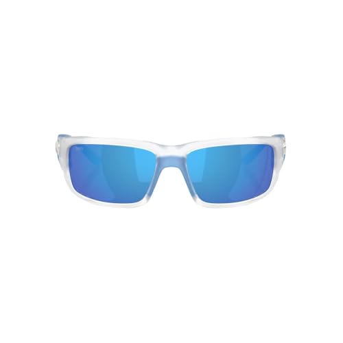 Image of Costa Del Mar Sunglasses For Men Fantail Mens Polarized Sunglasses 580G 59 | Polarized Fishing Glasses with UV Protection - Costa Sunglasses for Boating, Beach & Driving - 580G, 59