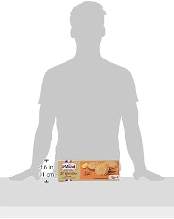 St Michel Galettes Biscuits (130g) by St Michel
