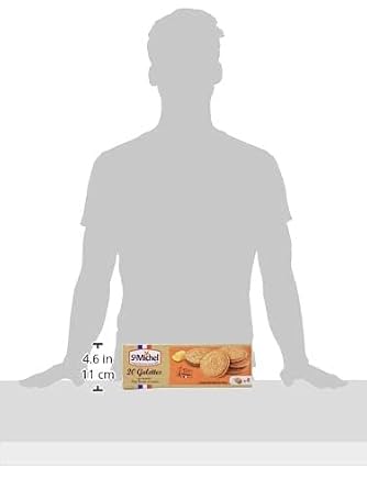 St Michel Galettes Biscuits (130G)