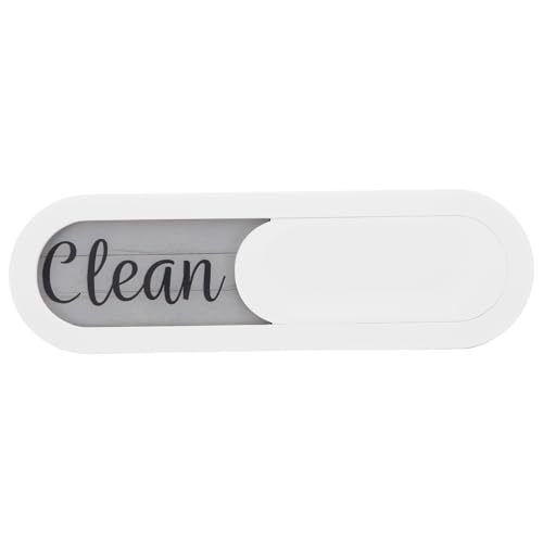 DINHEAROM Imán Indicador para Lavavajillas Limpio y Sucio de Acrílico y Abs, Fácil de Usar y Flexible, Accesorio Adecuado para Cocina y Lavadero