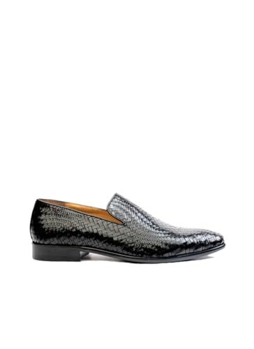 Image of Language Men's Elgin Loafer | Premuim Leather Loafers for Men | Flexible, Lightweight & Supreme Comfort | Business Formals /Casuals Loafers