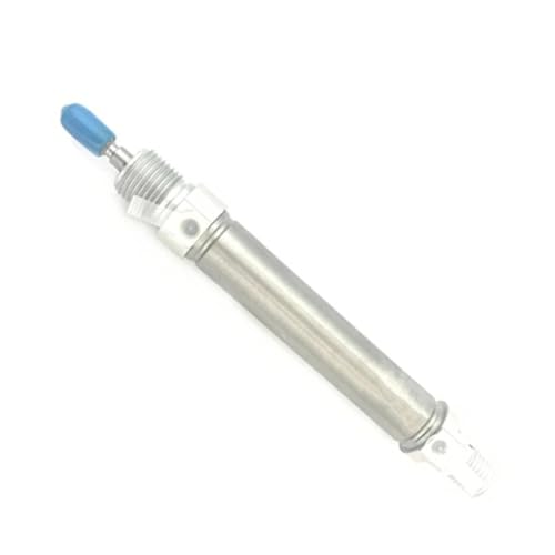 Cilindro neumático DSNU de 8 mm con carrera regulable de vástago simple 2