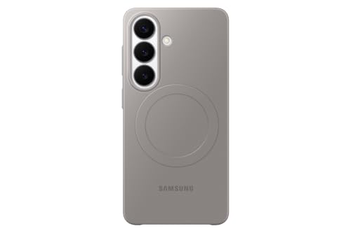 Samsung Funda magnética Delgada para Galaxy S26, Color Gris