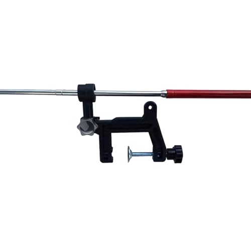 Image of Adjustable Transducer Bracket Fishing Finder Mount Fishfinder Rack Stand Telescopic Fitting Hardware
