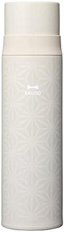 Amazon Bruno ブルーノ サーモス 500ml タンブラー 白 White アウトドア シンプル おしゃれ かわいい 保冷 保温 水筒 ふた付き ボトル プレゼント お祝い 軽い Asanoha Bhk237 Asanoha 水筒 マグボトル オンライン通販