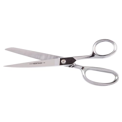 Ciseaux straight coupe Klein Tools G109hc de 22,9 cm haute précision - 3