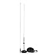 Retevis MR500 Radio Antenne, antenne für radio mit Magnetischer Halterung, Robust für den Dauereinsatz, CB Antenna mit 5M Koaxialkabel, kompatibel mit Retevis MB62 Mobilfunkgerät für Fahrzeuge(1Stück)