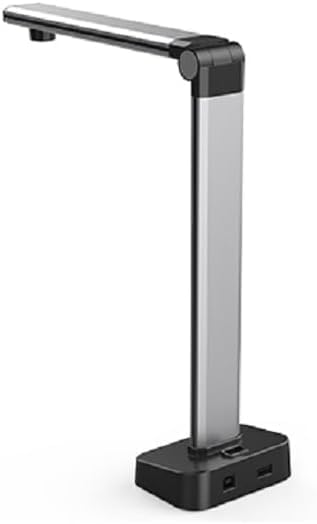 JOYUSING 14MP HD Book & Document Scanner, Capture Size A3, Smart Multi-Language OCR, Pdf, for Office and Education, Just Compatible with Window System