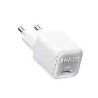 Anker Caricatore iPhone USB C GaN 30W, 511 (Nano 3), Caricabatterie USB C rapido PIQ 3.0 PPS,...