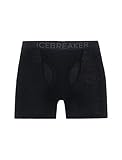 icebreaker herren tech lite ss crewe t-shirt Komfortable Icebreaker Herren Boxershort 175 Everyday Merino Boxers W Fly, Black, S, 104485