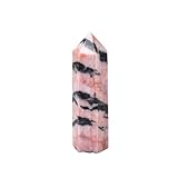 Photo Gallery aqxyki 1 pezzo di prisma esagonale in pietra di cristallo rosa da 50-80 mm, decorazione for la casa(50-60mm) Photo Gallery aqxyki 1 pezzo di prisma esagonale in pietra di cristallo rosa da 50-80 mm, decorazione for la casa(50-60mm)