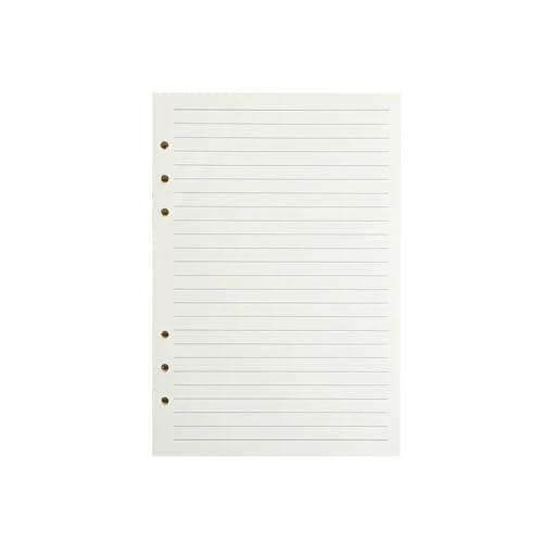 Recharge de carnet de notes A5 feuilles mobiles pour remplacer vos pages - 4
