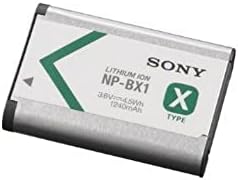 Sony NP-BX1/M8 Lithium-Ion X Type Battery (Silver)
