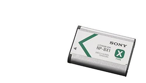 Sony Np-Bx1/M8 Lithium-Ion X Type Battery (Silver) #TOP13