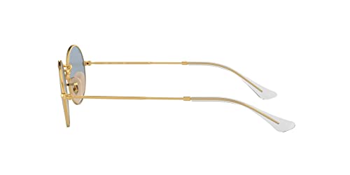 Ray-Ban RB3547N Oval Flat Lens Sunglasses4