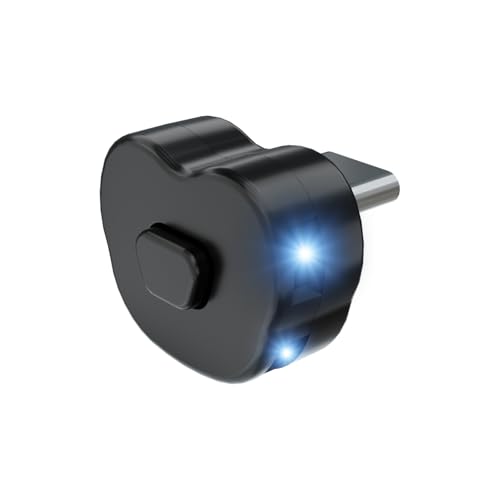Virauto Type-C usb led 車内ライト 8色 照射方向切替 メモリー機能 3点灯モード 調光可能 ミニライト アンビエントライト スイッチボタン付き イルミネーション RGB 小型 軽量 簡単取付 インテリア アクセサリー カー用品 1個