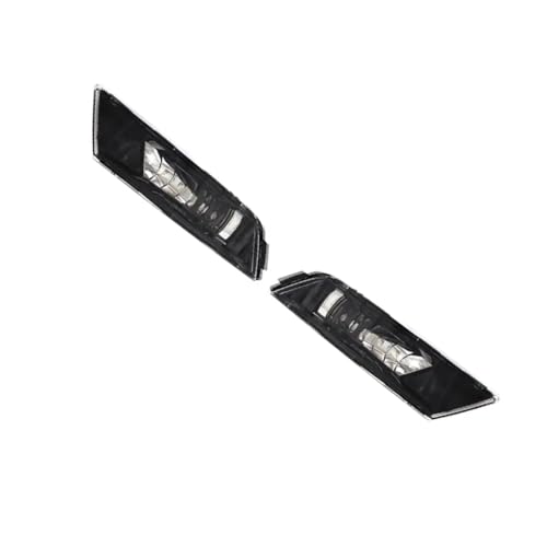 Phares antibrouillard haut de gamme Skoda Superb 2016-2019 avec lentille claire