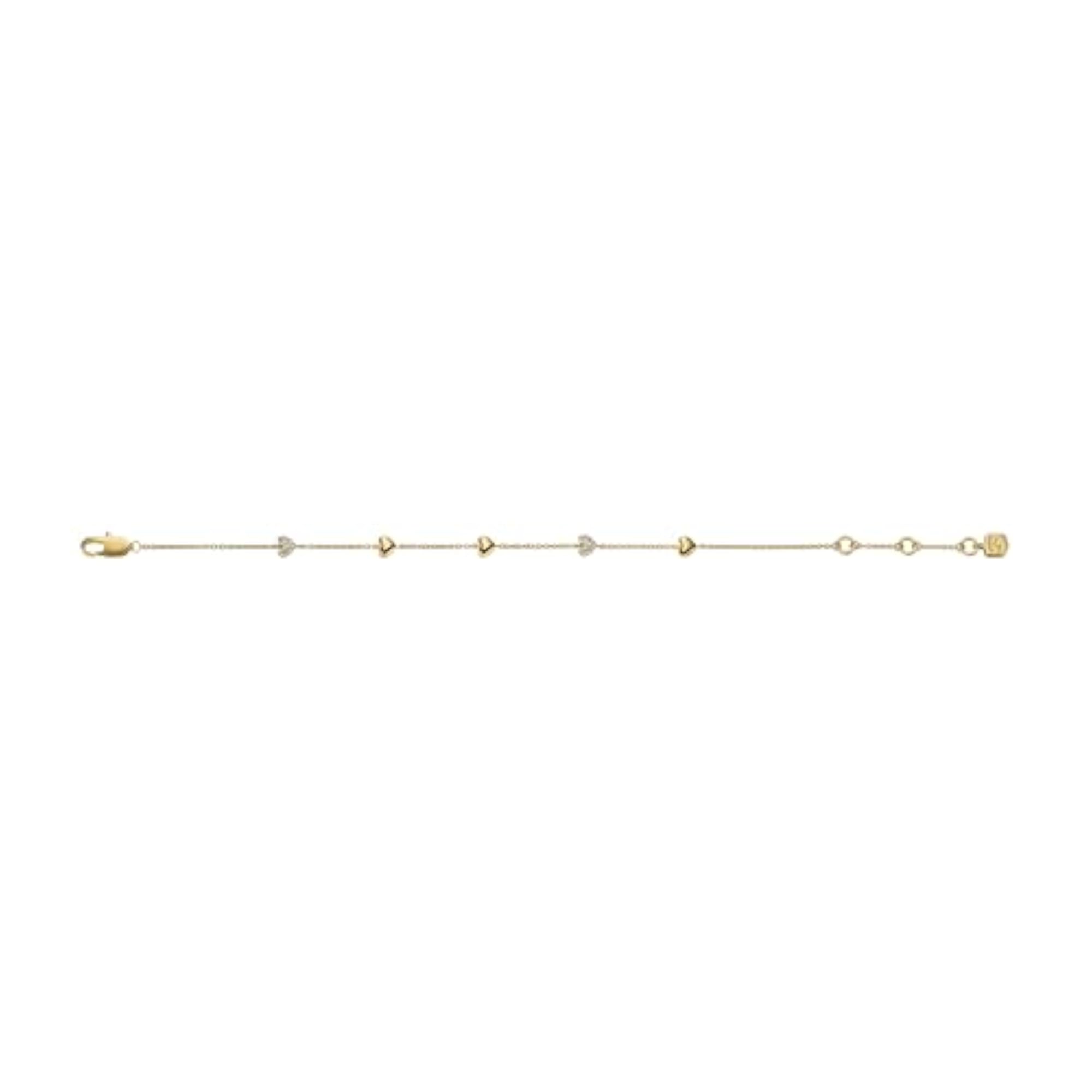 Sutton Yellow Brass Bracelet