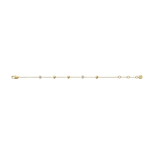 Image of Fossil Women's Stainless Steel Chain Bracelet