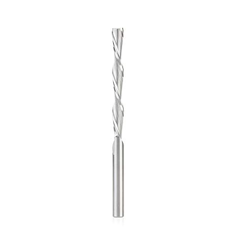 Amana Tool - 46271 Solid Carbide CNC Foam Cutting Up-Cut Square End Spiral 3/16 Dia x 1-1