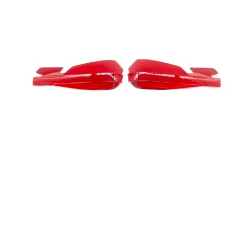 Protège-mains moto 450MT IBEX 2023-2024 rehaussés rouge
