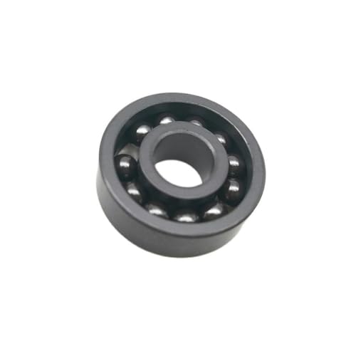 DUKUTS 6001 MAX Full Ceramic Bearing Si3N4 1PC 12 * 28 * 8 mm Full Balls 6001 CE Ceramic Ball Bearings 6001CE