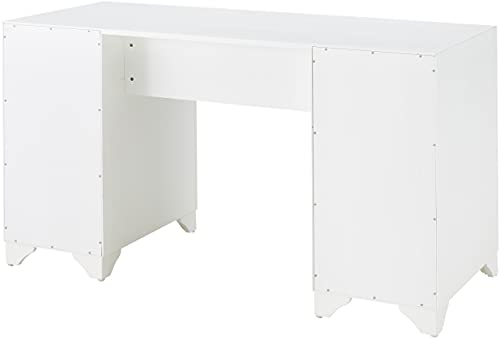 Crosley Furniture Tara Desk, Distressed White #TOP4