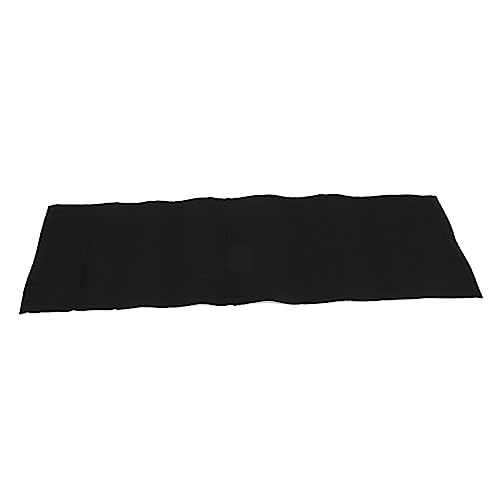 Tapis de sol noir autocollant décoratif maison bureau 1pc - 2