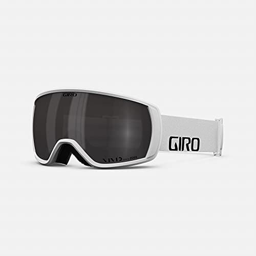 Giro Balance Snow Goggles 2023 - Whitewordmark Frame with Vivid Smoke Lens Medium