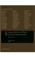 Annual Review of Earth and Planetary Sciences 2013 0824320417 Book Cover