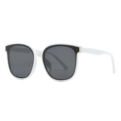 Lunettes de soleil pour femmes style rivets vintage protection UV400