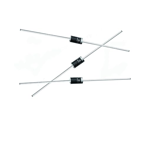 5pcs TVS Diode DO-15 P6KE6.8A P6KE12A P6KE15A P6KE18A P6KE24A P6KE51A P6KE100A P6KE180A P6KE200A P6KE350A P6KE400A P6KE6.8CA(P6KE6KE6.8CA) 44A