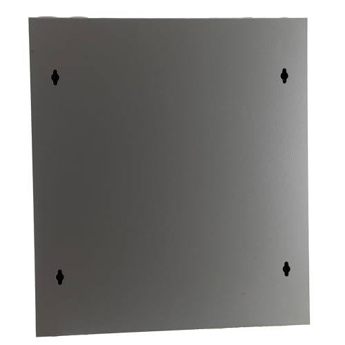 Image of NavePoint Indoor Fiber Enclosure, 72 Port LC /APC Duplex, 144 LC /APC Pigtails, Wall Mount, SPCC Steel, 11.8 inchx9.4 inchx3.9 inch, for FTTH, Telecom, CATV, LAN, Data Centers