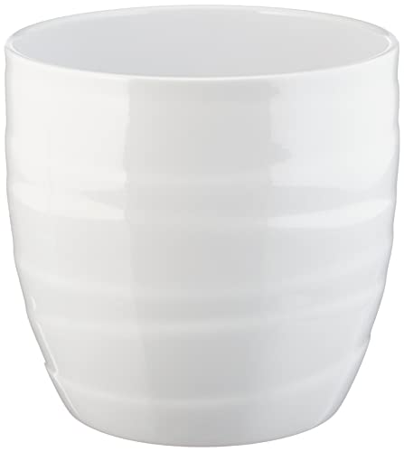 Soendgen Keramik, Barletta, Cache-Pot, Argile, weiß, 16 x 16 x 15 cm Cover