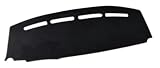 For Dash Zerbino for Fiat for 500 2008-2023 Cruscotto Copertura Parasole Protezione Tappeto Pad Accessori(BLACK LHD)