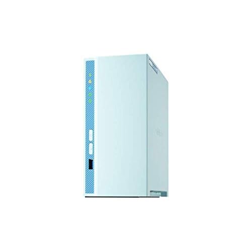 Qnap TS-230 Desktop-NAS-Gehäuse mit 2 Schächten - 2 GB RAM - 1,4-GHz-Quad-Core-Prozessor